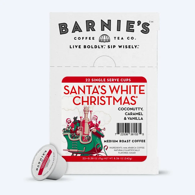 Santa's White Christmas® Single Serve Cups, 22ct.