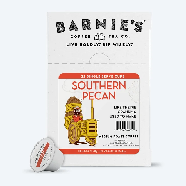 Southern Pecan Single Serve Cups, 22ct.