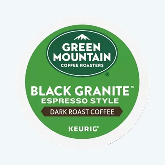 Black Granite Espresso Style Coffee
