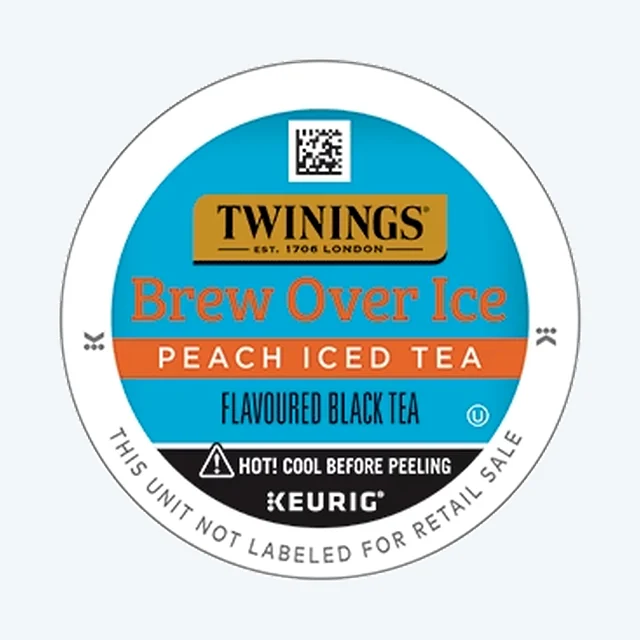 Brew Over Ice Peach Iced Tea-***OUT OF DATE, STILL TASTES GREAT***