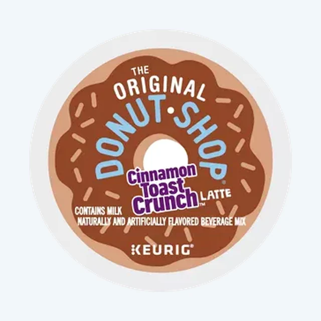 Cinnamon Toast Crunch™ Latte