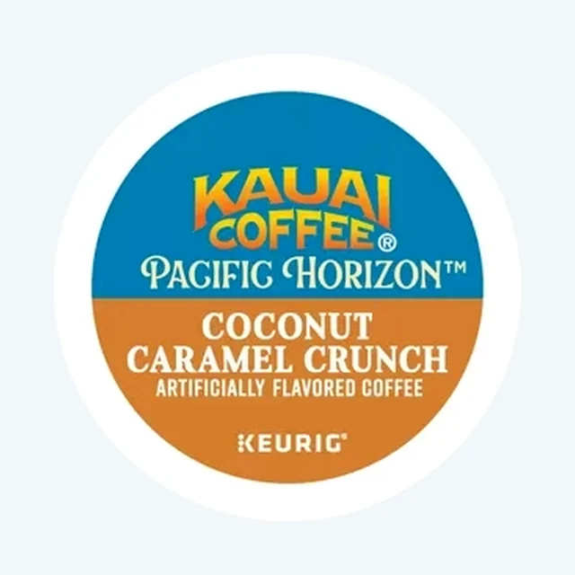 Coconut Caramel Crunch Coffee