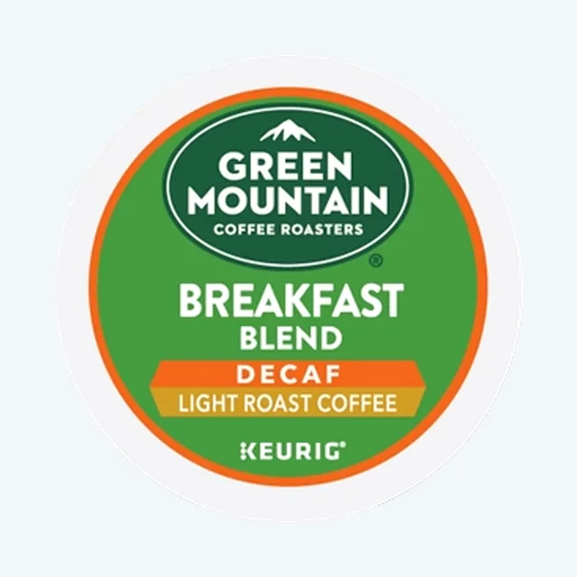 DECAF Breakfast Blend Coffee