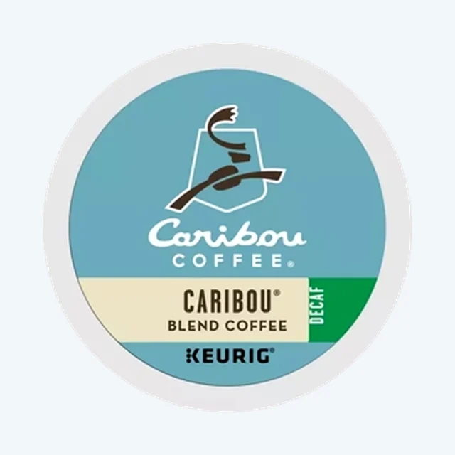 Decaf Caribou Blend K-Cups®