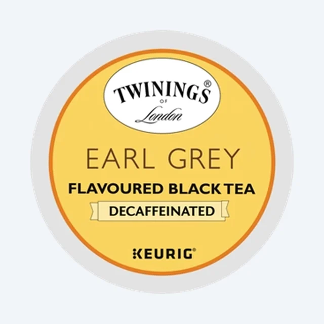 DECAF Earl Grey Black Tea