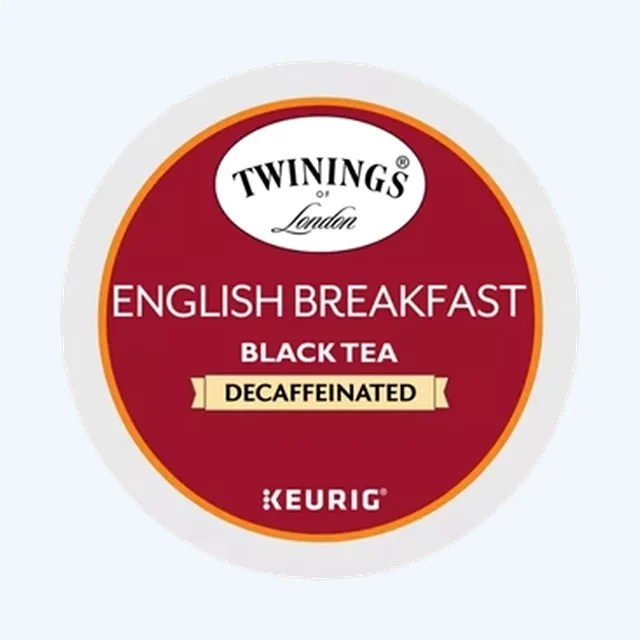 DECAF English Breakfast Black Tea