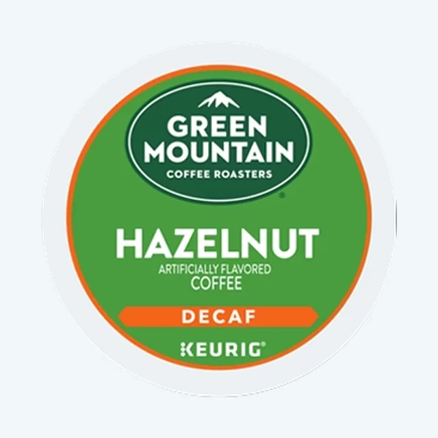 DECAF Hazelnut Coffee