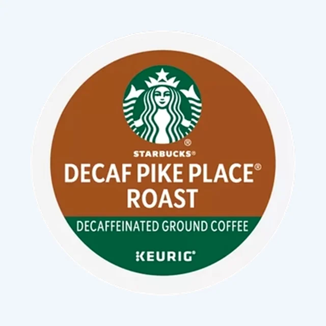 DECAF Pike Place® Roast Coffee K-Cups®