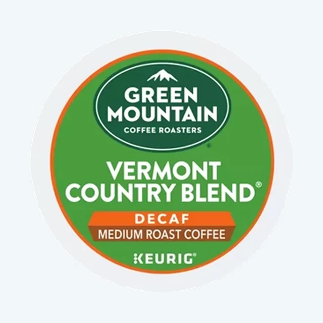 DECAF Vermont Country Blend Coffee