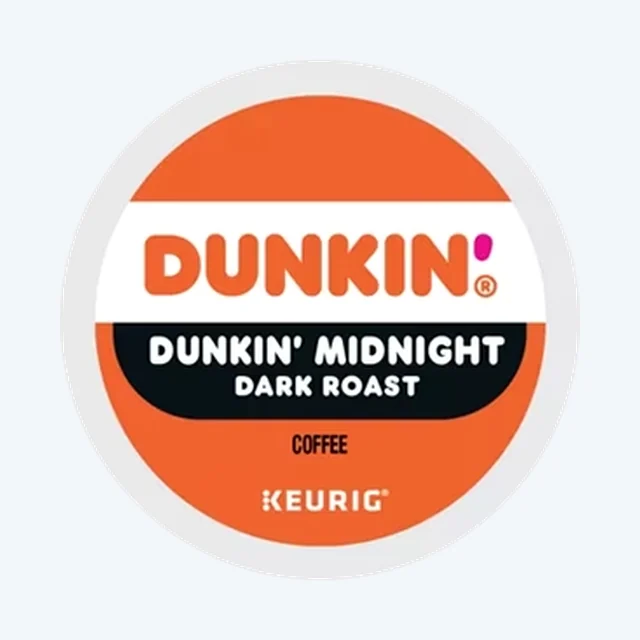 Dunkin' Midnight Dark Roast K-Cups®-***ALMOST out of date, STILL tastes great***