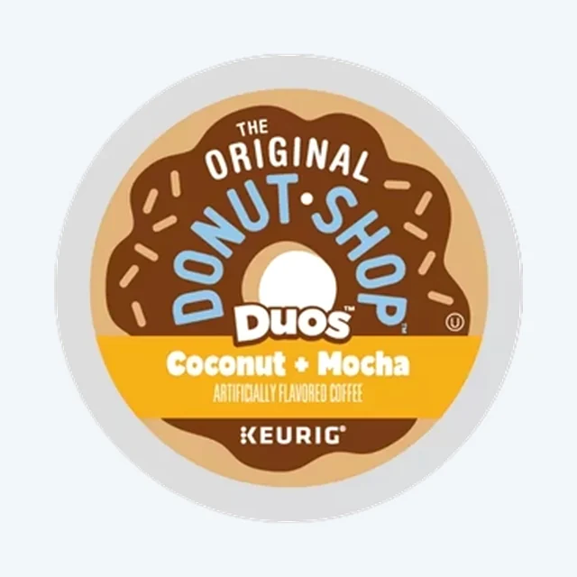 Duos Coconut Mocha Coffee K-Cups®