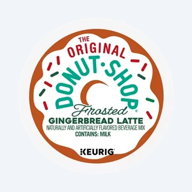 Frosted Gingerbread Latte-***ALMOST out of date, STILL tastes great***
