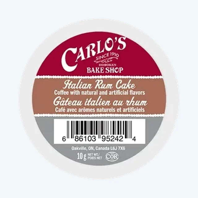 Italian Rum Cake Coffee-***OVERSTOCK***