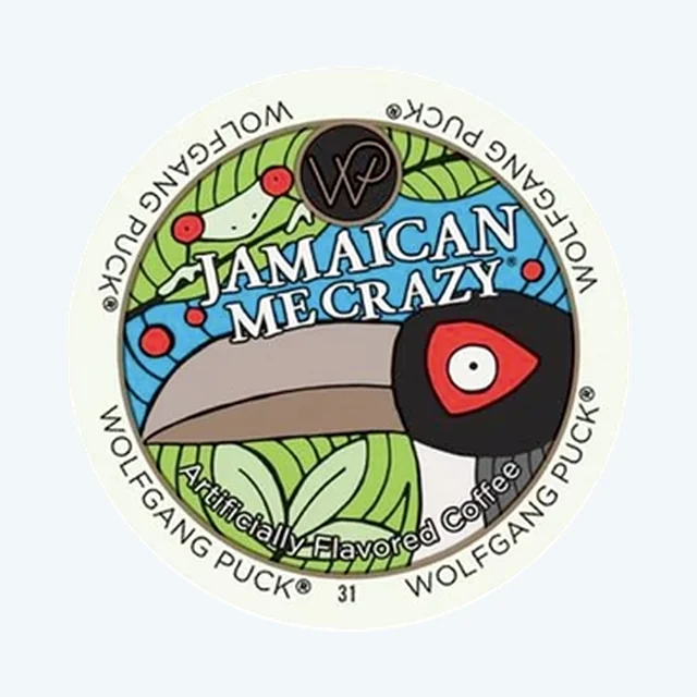 Jamaica Me Crazy Coffee K-Cups®-***OVERSTOCK***