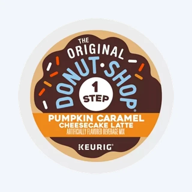 Pumpkin Caramel Cheesecake Latte K-Cups®