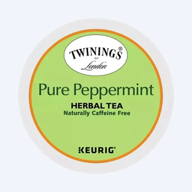 Pure Peppermint Herbal Tea