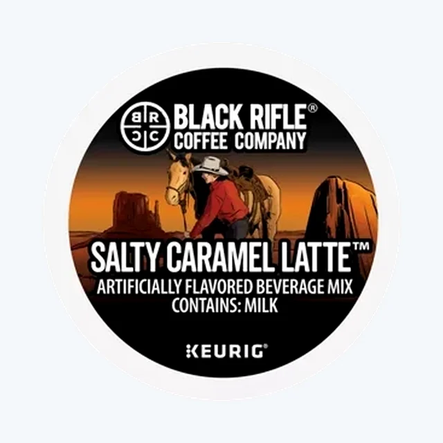 Salty Caramel Latte