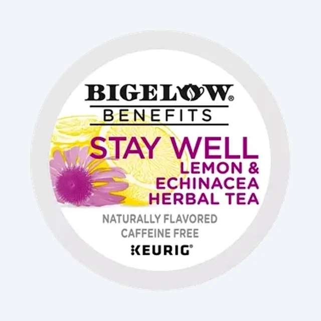 Stay Well Lemon Echinacea Herbal Tea