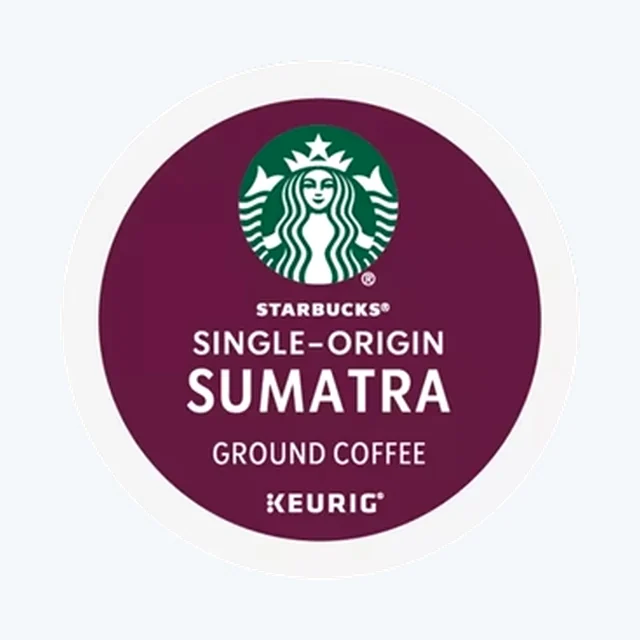 Sumatra Single Origin Blend Coffee K-Cups®