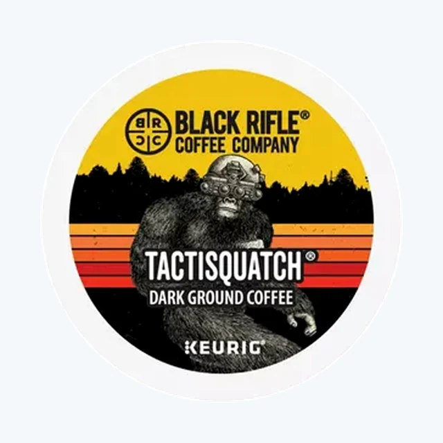 Tactisquatch Coffee