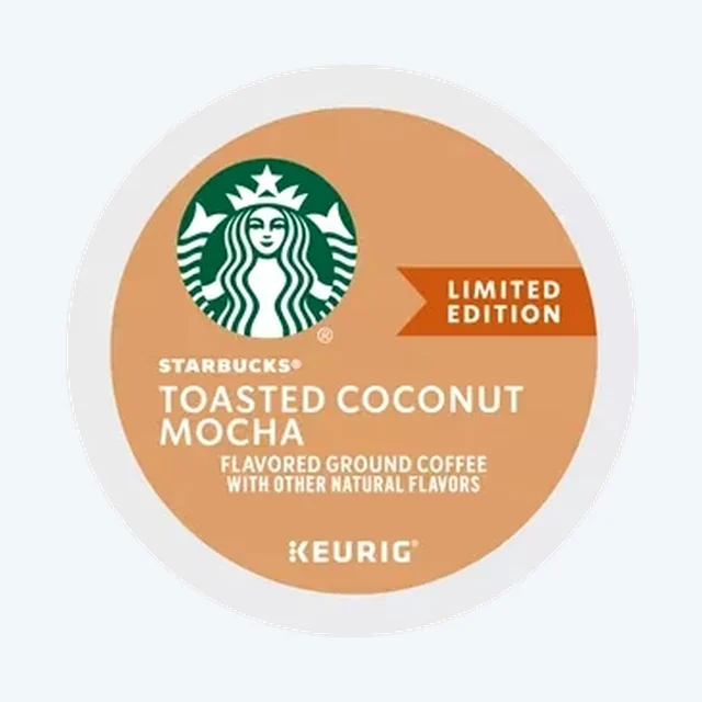 Toasted Coconut Mocha Coffee