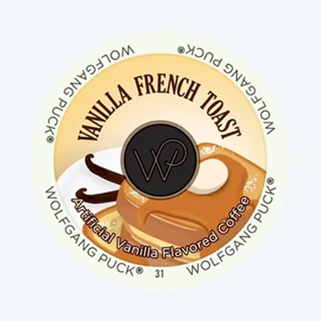 Vanilla French Toast Coffee K-Cups®
