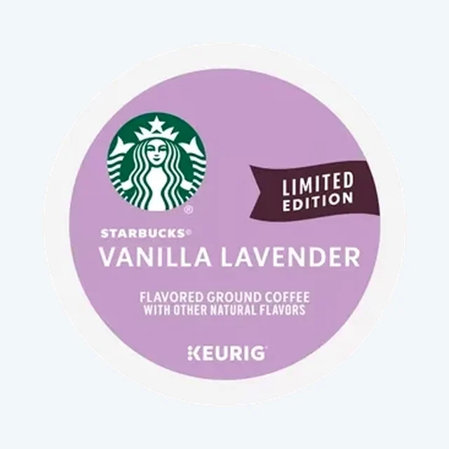 Vanilla Lavender Coffee