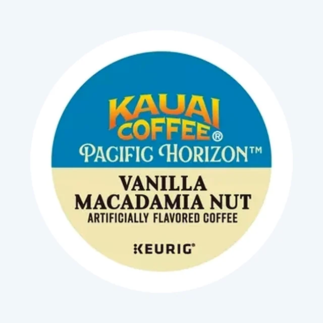 Vanilla Macadamia Nut Coffee