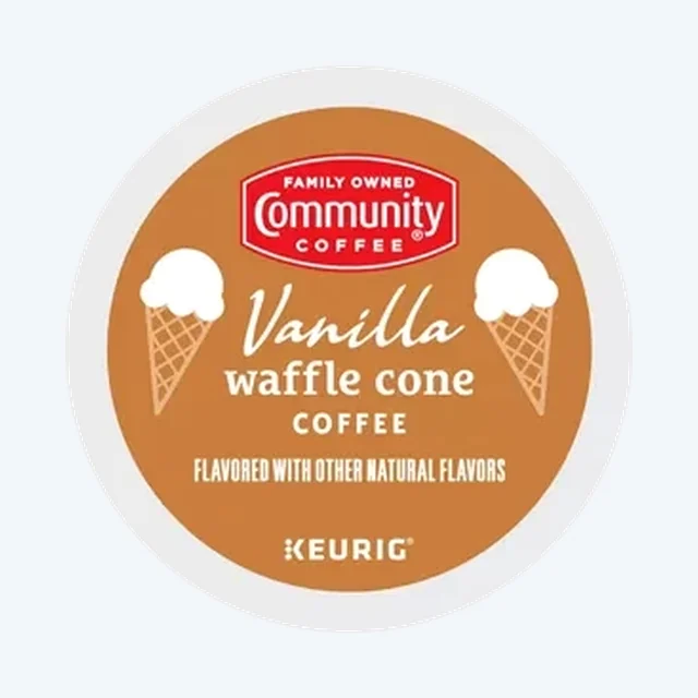 Vanilla Waffle Cone Coffee