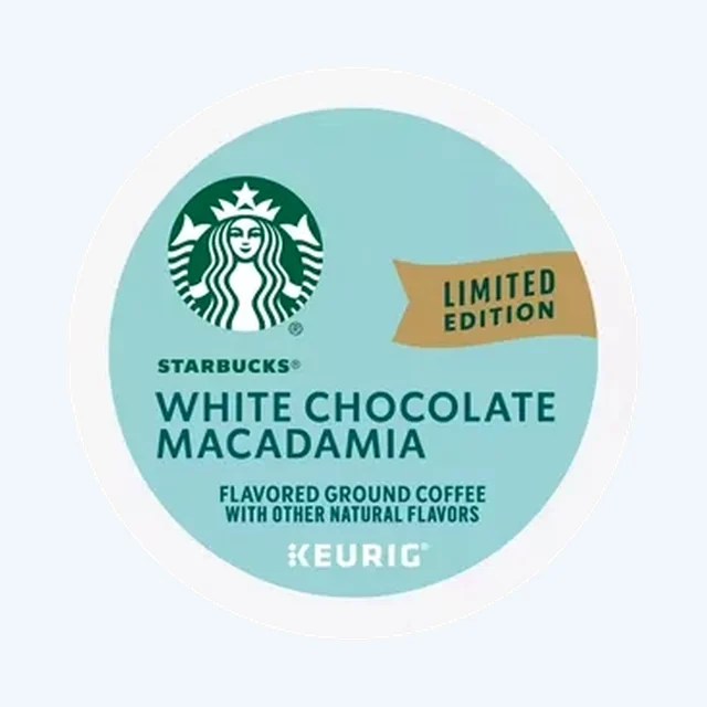 White Chocolate Macadamia Coffee