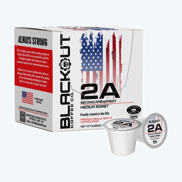 2A MEDIUM ROAST COFFEE PODS 18CT