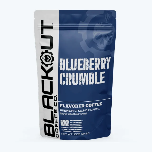 Blueberry Crumble Flavored Coffee