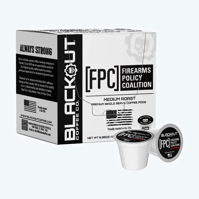 FPC MEDIUM ROAST COFFEE PODS 18CT