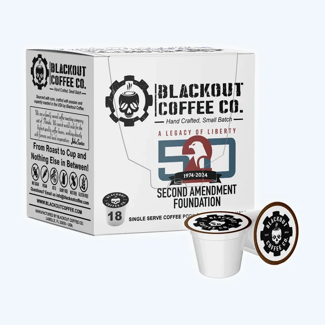 SAF 50TH ANNIVERSARY COFFEE MEDIUM ROAST PODS 18CT