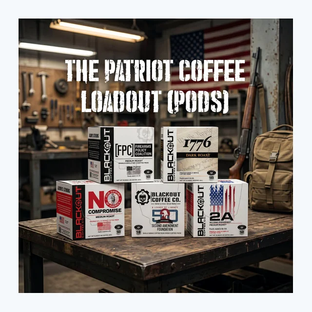 The Patriot Coffee Loadout (Pods)