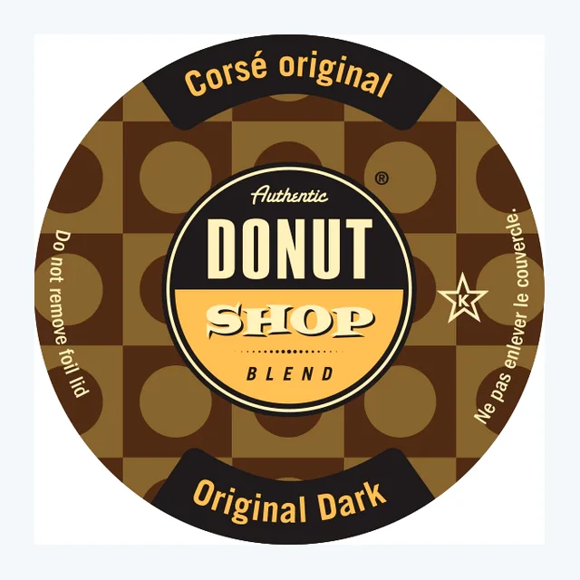 Authentic Donut Shop Dark 24 CT