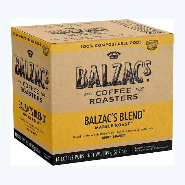 Balzac Blend Marble Roast 18 ct