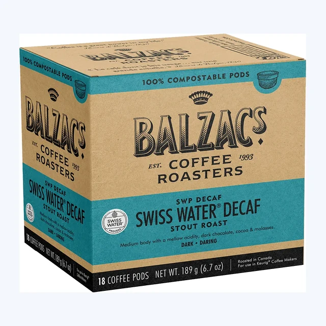 Balzac SWP Decaf 18 CT