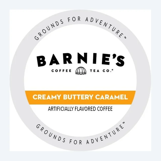 Barnie's Creamy Buttery Caramel  24 CT