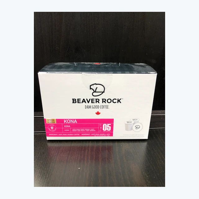 Beaver Rock 100% KONA K-cups 12's