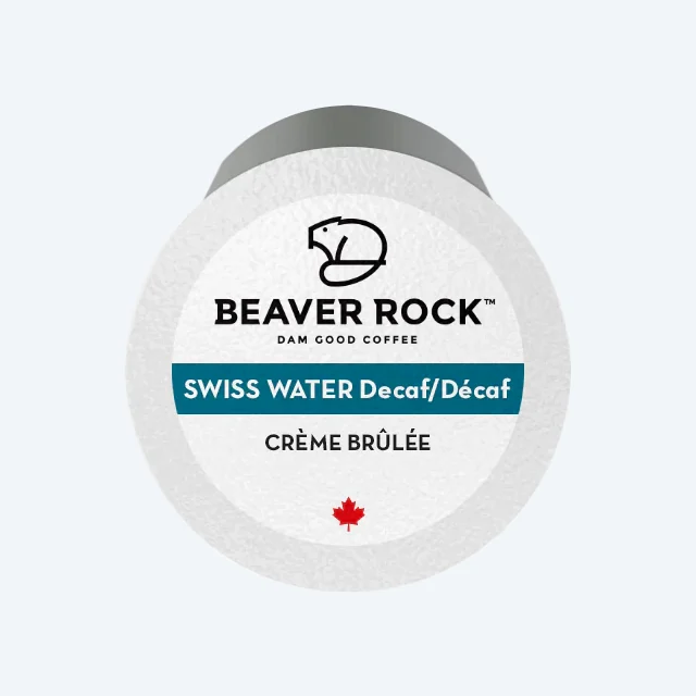 Beaver Rock Creme Brulee Decaf 25 CT