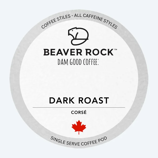 Beaver Rock Dark Roast 25 CT