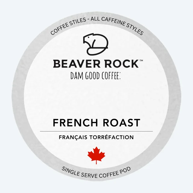 Beaver Rock French Roast 25 CT