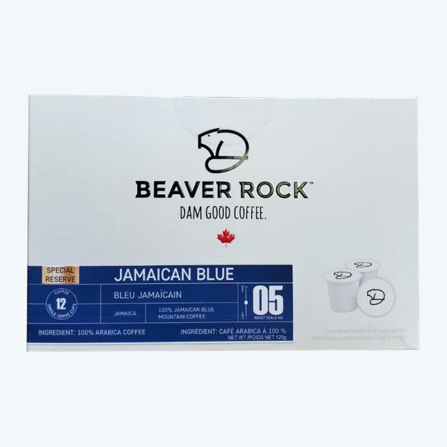 Beaver Rock Jamaican Blue Mountain (Special Reserve) 100% 12 CT