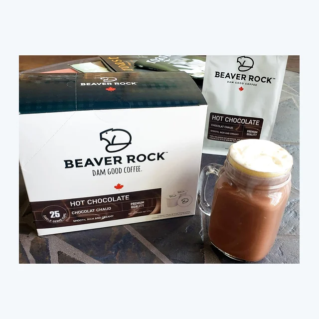 Beaver Rock Premium Hot Chocolate 25 CT & 12 CT