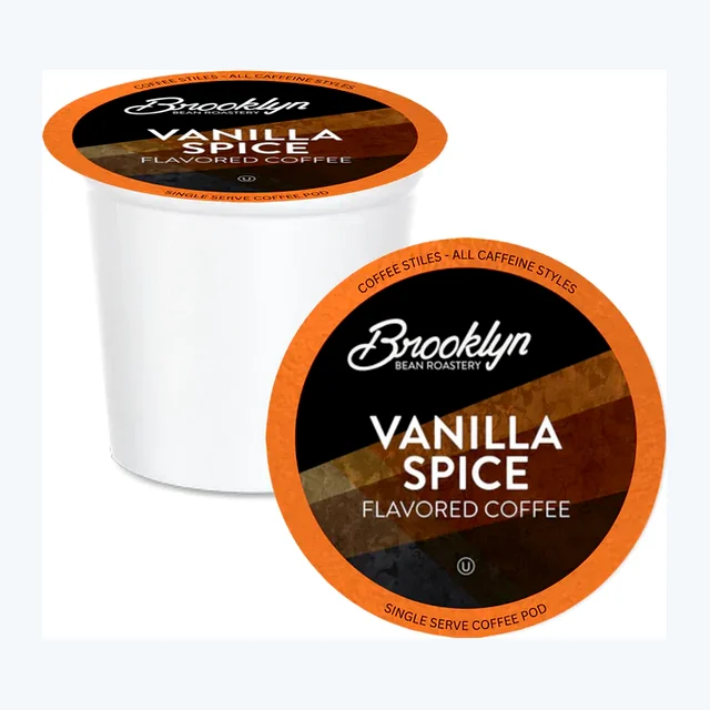 Brooklyn Bean - Vanilla Spice 12 CT
