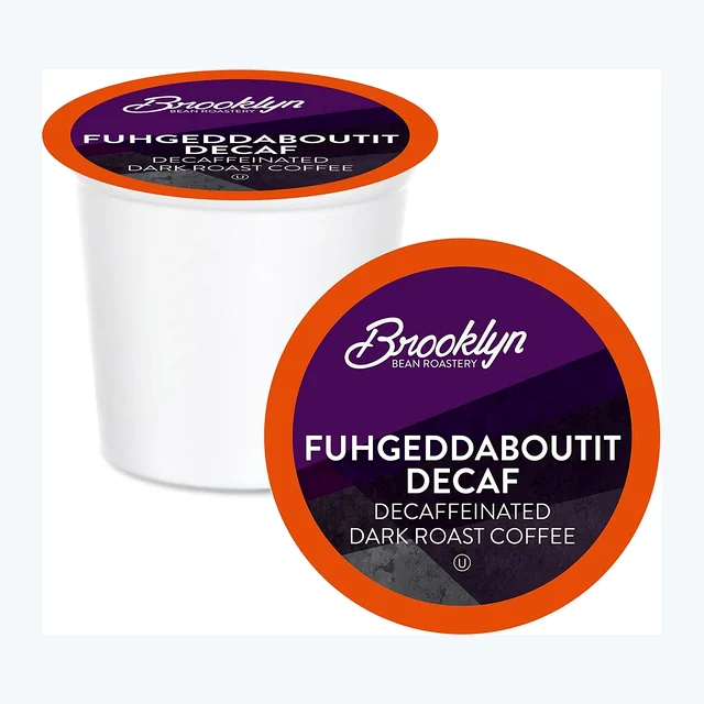 Brooklyn - Fuhgeddaboutit Decaf 40 CT
