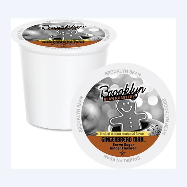 Brooklyn - Gingerbread Man 24 CT