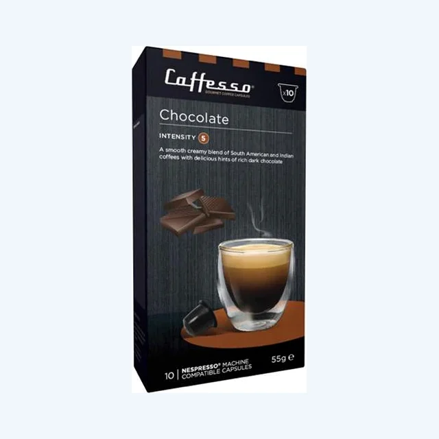 Caffesso - Chocolate 10 CT # 5