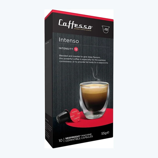 Caffesso - Intenso 10 CT #12 or 60CT